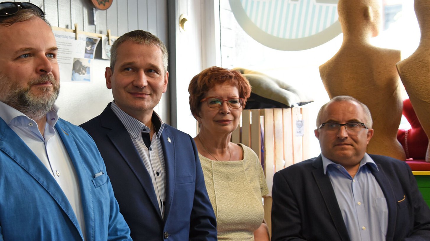 Konferencja prasowa dot. programu Zaułek rzemiosła - grafika artykułu