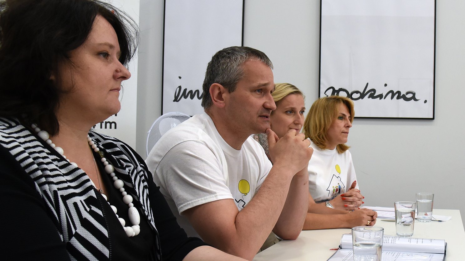 Konferencja prasowa dot. kampanii "Mamy etaty dla mamy i taty"