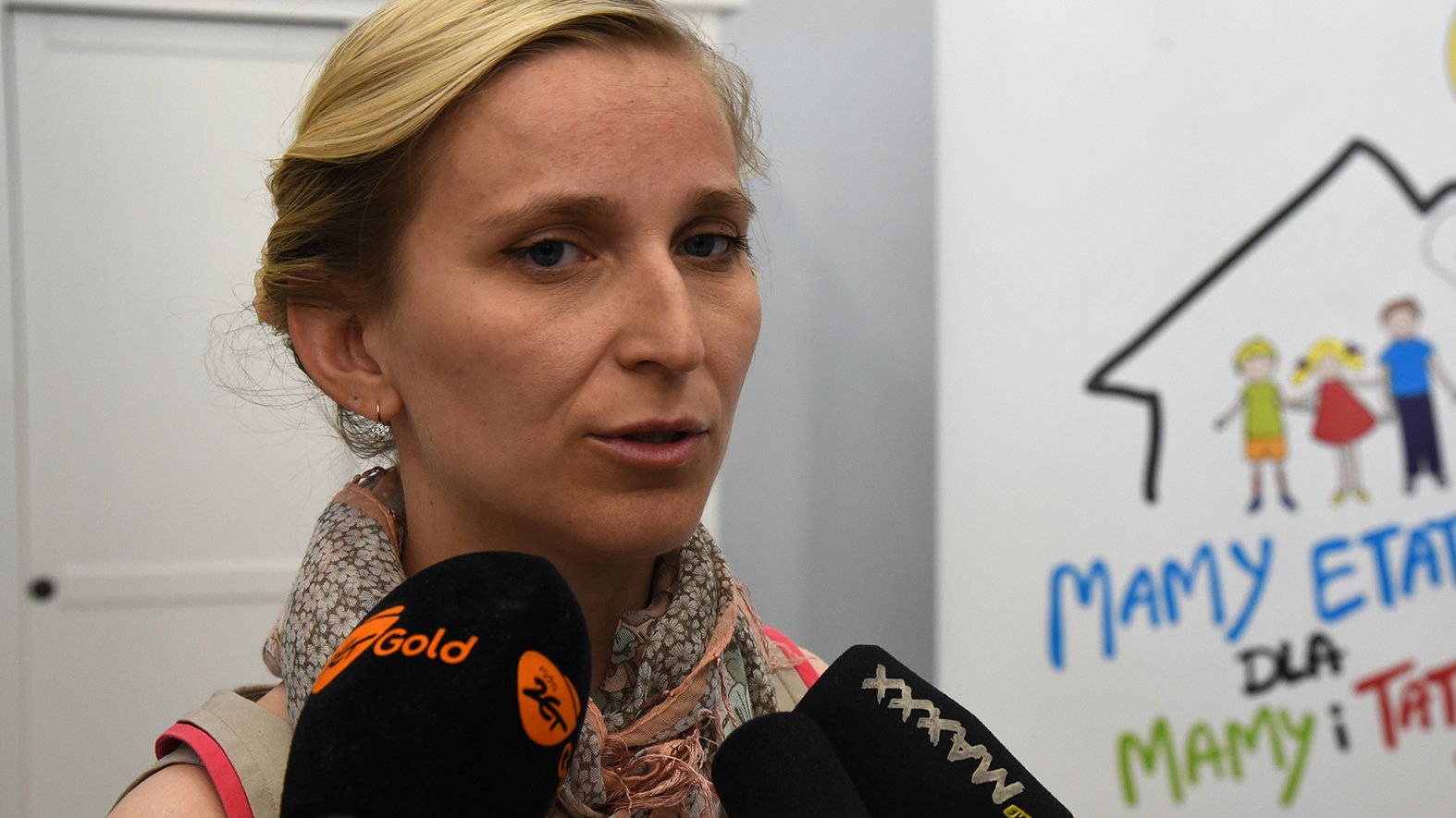 Konferencja prasowa dot. kampanii "Mamy etaty dla mamy i taty"