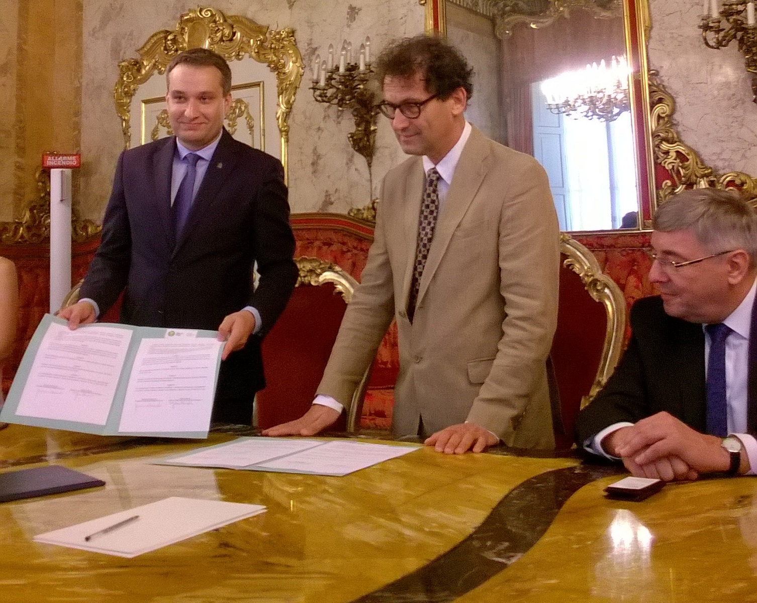 Podpisanie listu intencyjnego o nawiązaniu współpracy między Poznaniem a Bolonią - grafika artykułu