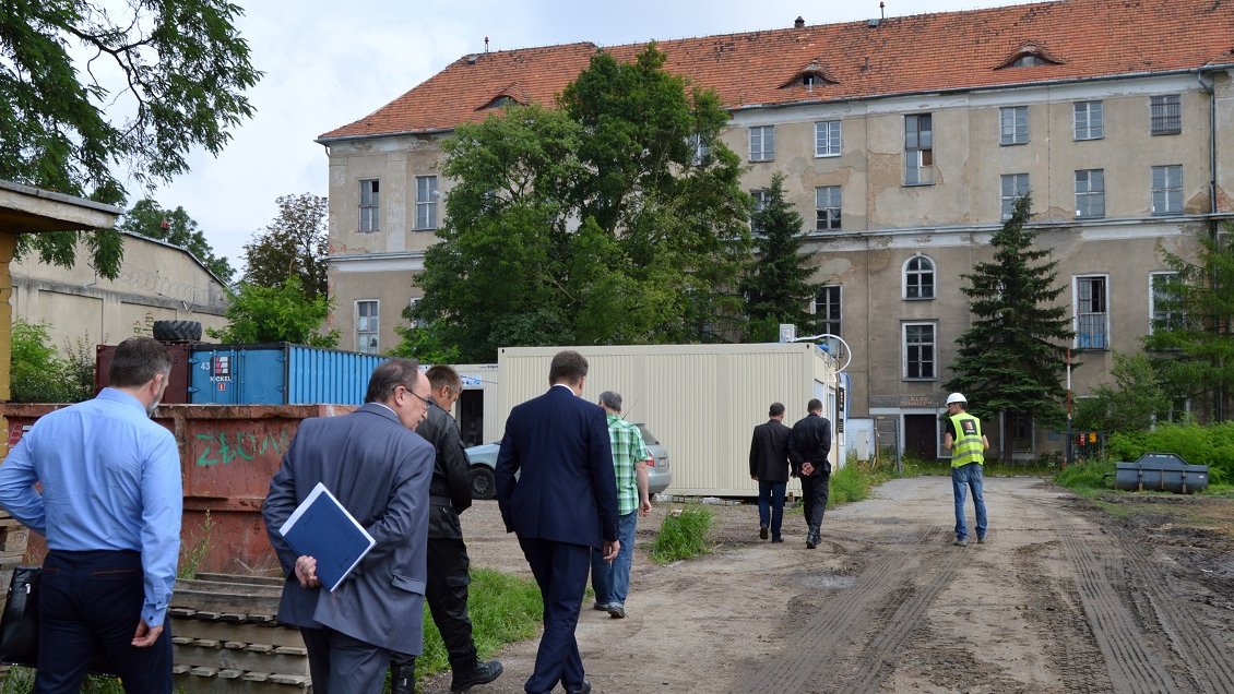 Budowa nowej siedziby dla strażaków z JRG 4