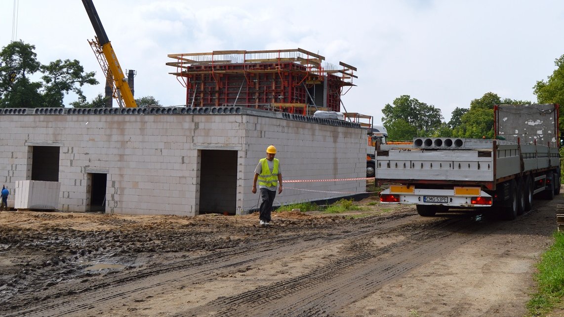 Budowa nowej siedziby dla strażaków z JRG 4