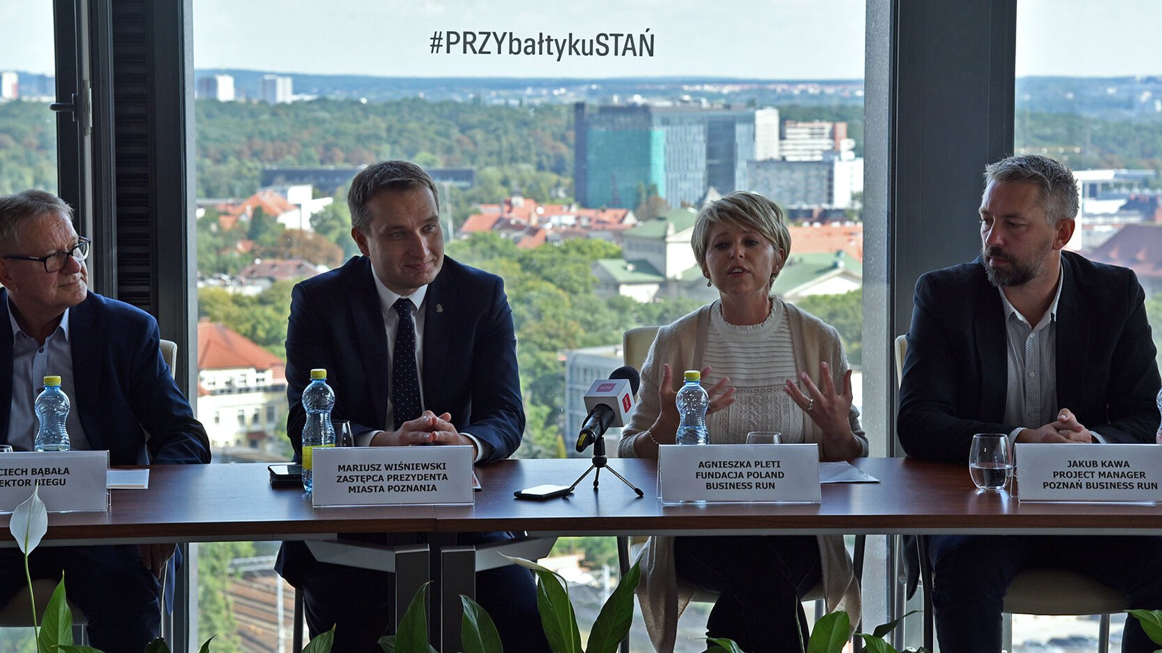 Konferencja prasowa dot. Poznań Business Run