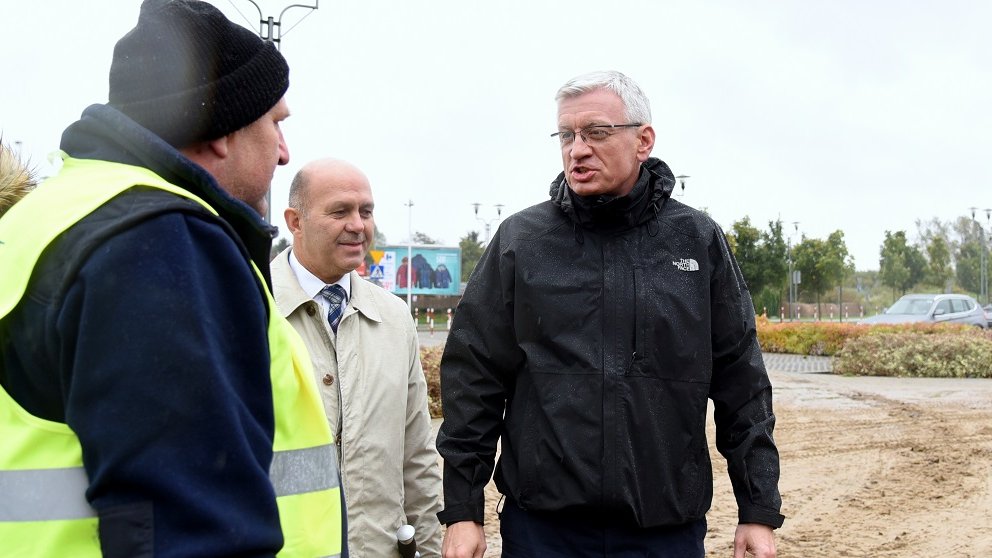 Przez wichurę uszkodzona została m.in. magistrala wodociągowa