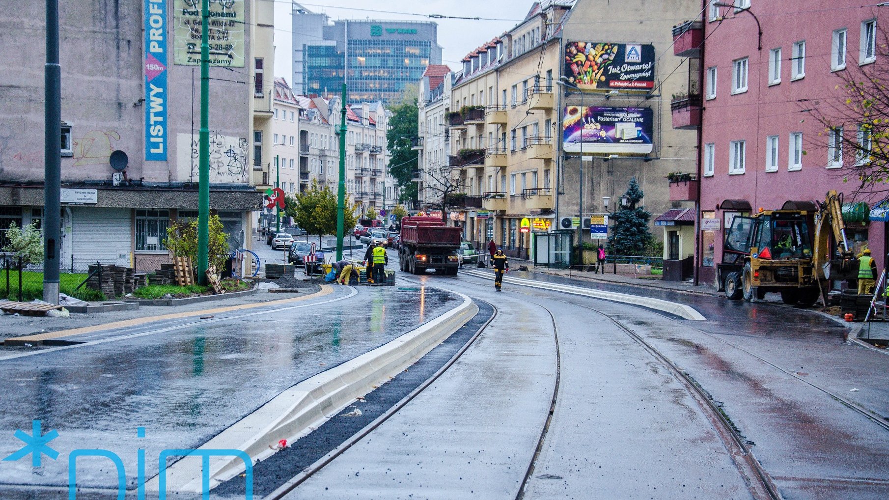 Przystanki wiedeńskie na Wildzie przejezdne od 21 listopada