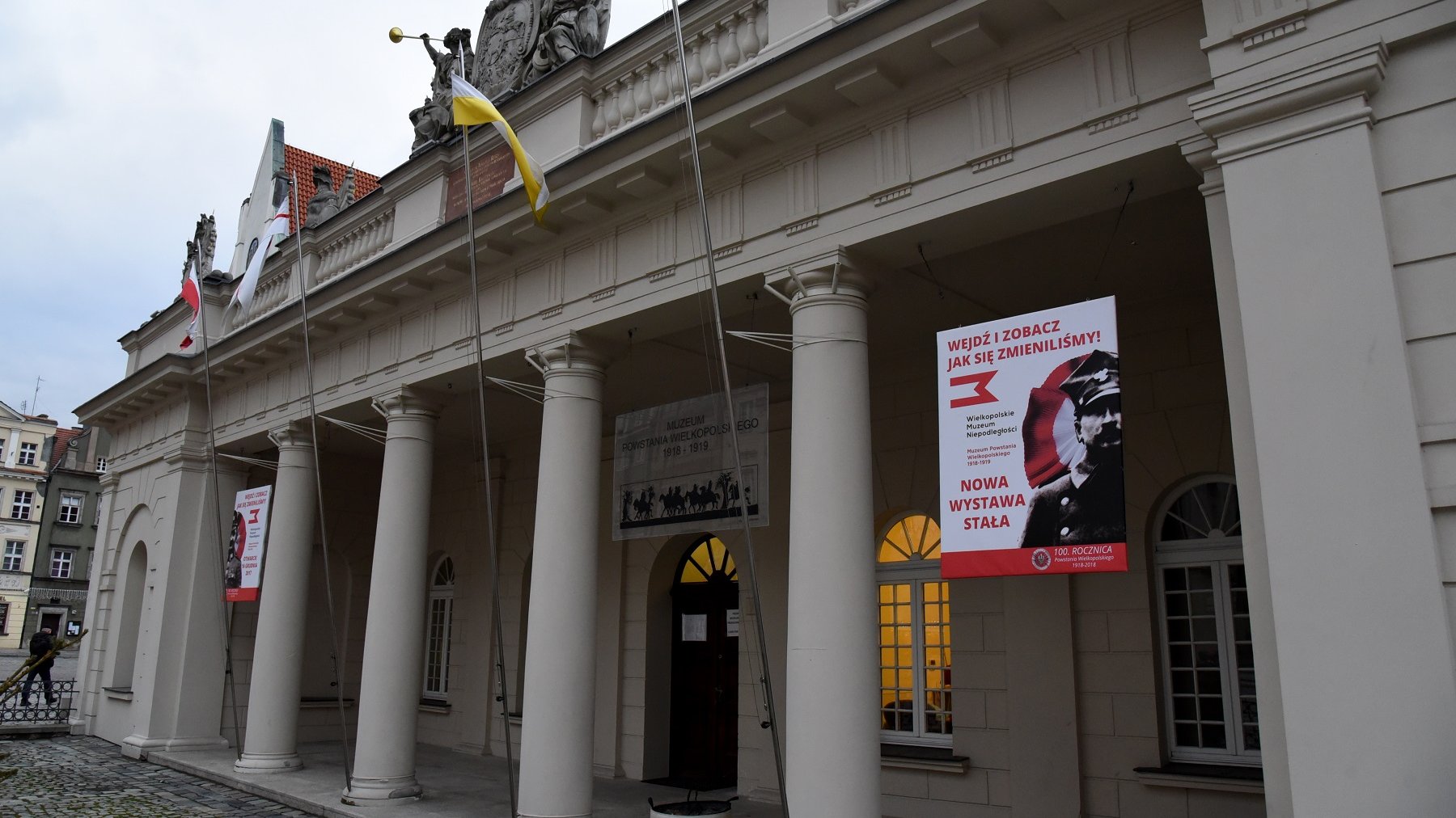 Nowa odsłona Muzuem Powstania Wielkopolskiego