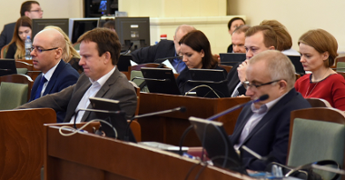 Podczas grudniowej sesji radni przyjęli projekt budżetu Poznania na 2018 rok