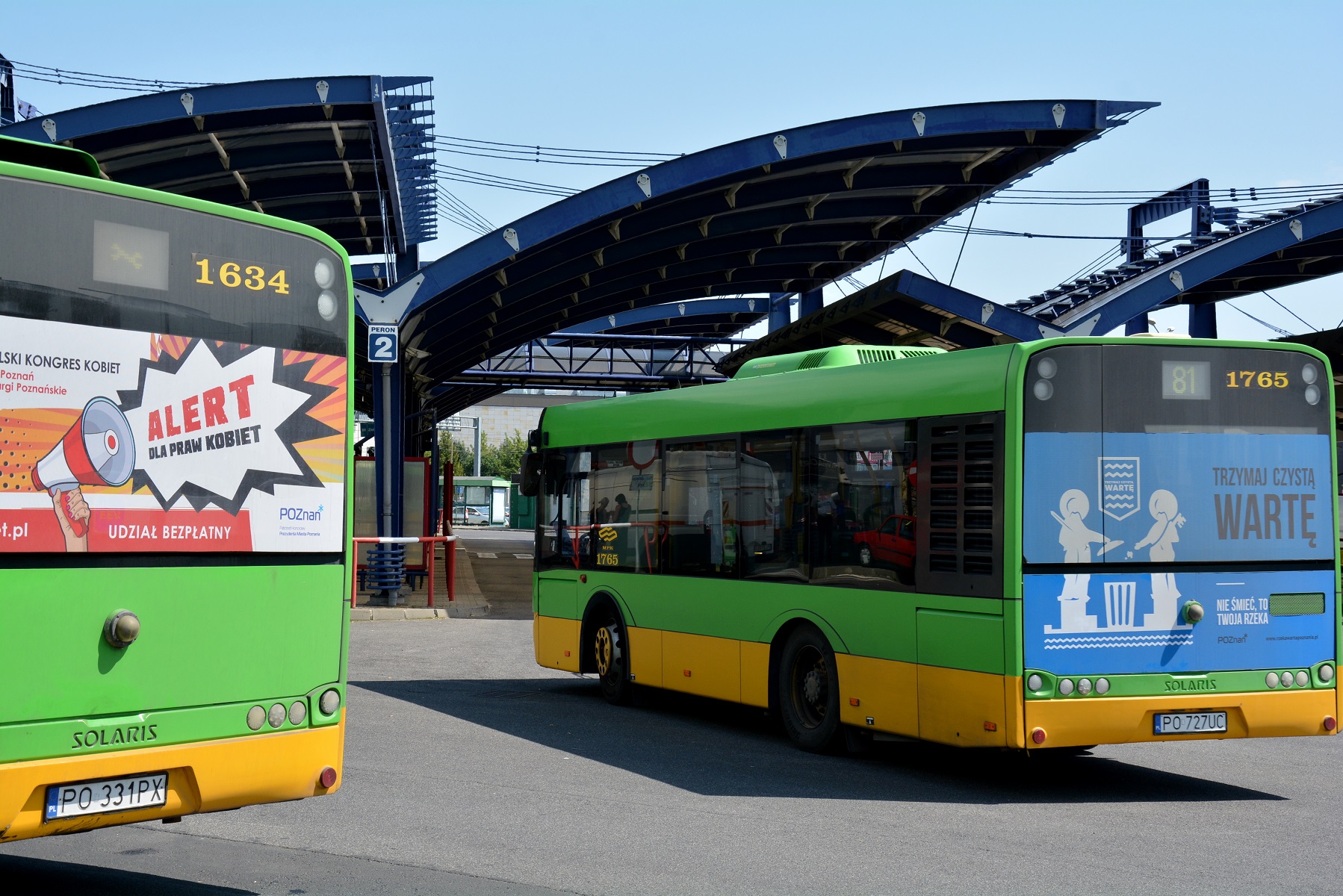 Autobusy linii nr 81 będą kursować przez cały dzień tylko na odcinku Rondo Rataje - Szwajcarska Szpital - grafika artykułu