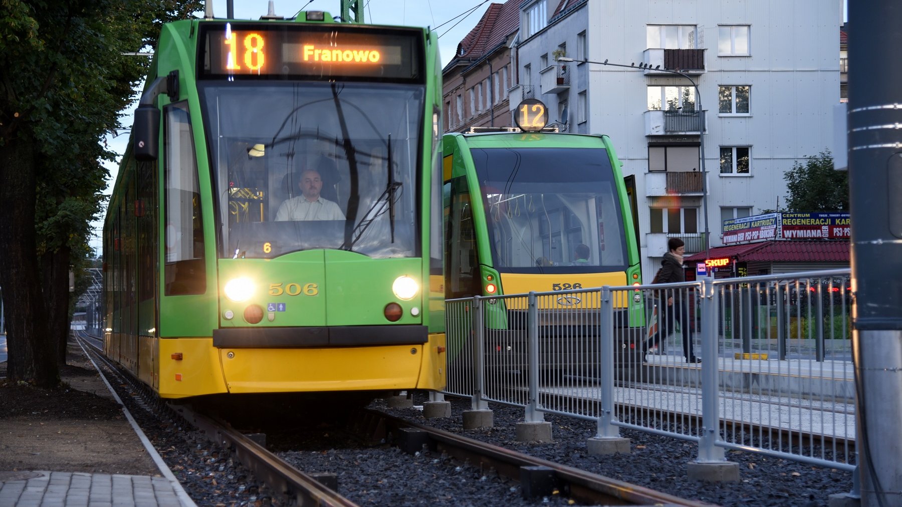 Skrócenie czasów przejazdów tramwajów i autobusów fot. ZTM