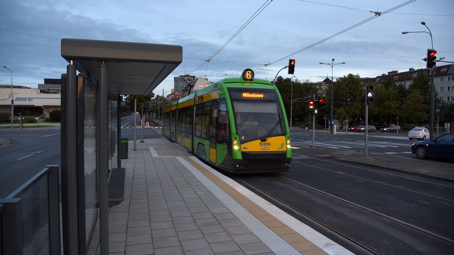 Skrócenie czasów przejazdów tramwajów i autobusów