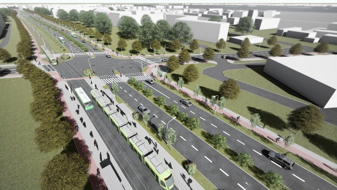Na nowej stronie znajdziemy wszystkie informacje dotyczące budowy tramwaju na Naramowice