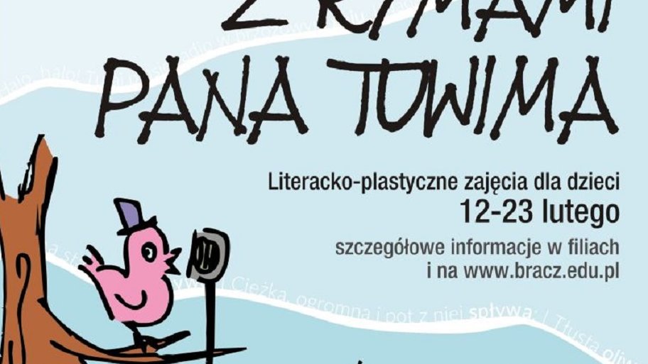 Biblioteka Raczyńskich zaprasza na zajęcia dla dzieci