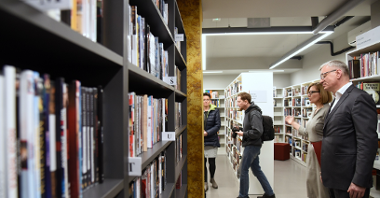 Nowa filia biblioteki to kolejna znacząca inwestycja miasta na Naramowicach