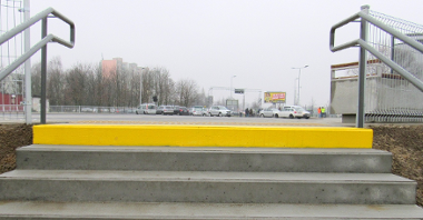 Otwarto pierwszy w Poznaniu parking Park&Ride