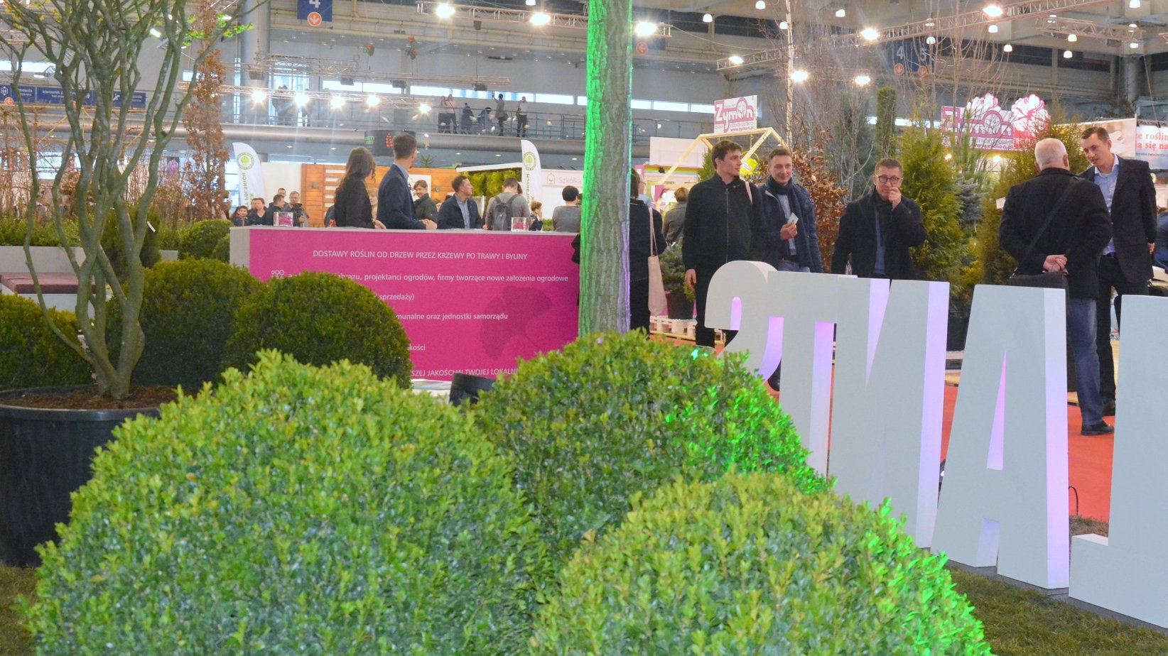 Rozpoczęły się Targi Ogrodnictwa i Architektury Krajobrazu GARDENIA