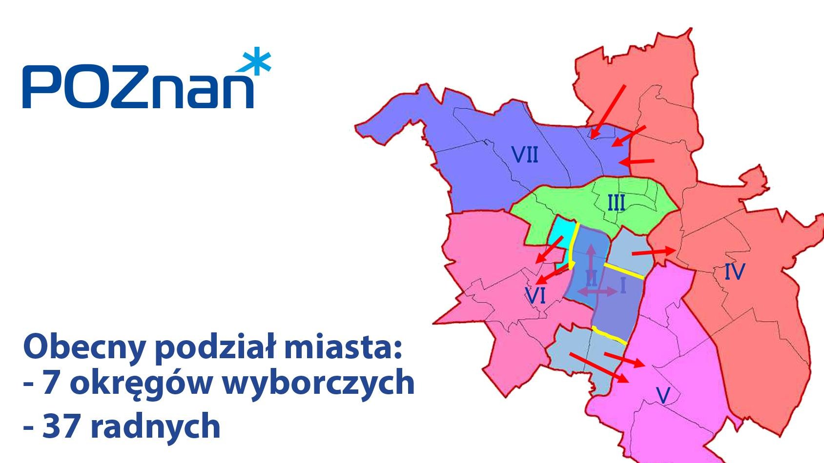 Nowe okręgi wyborcze