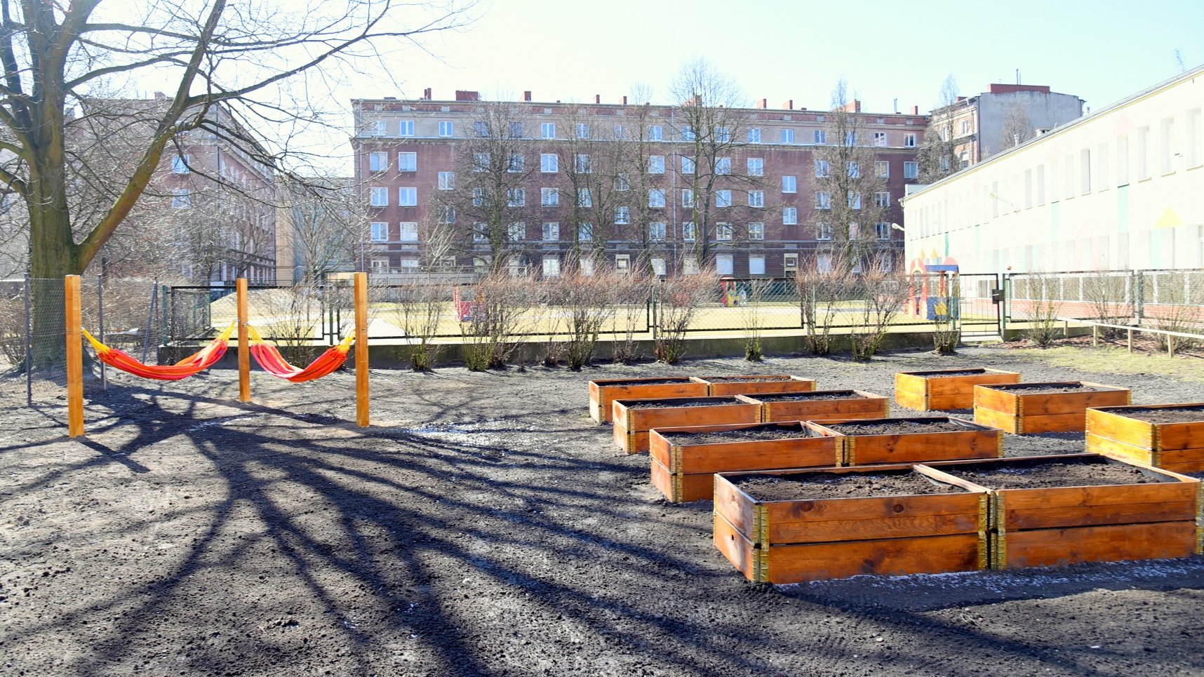 Ogród Otwarty powstaje w sąsiedztwie Przedszkola nr 42, przy ul. Prądzyńskiego