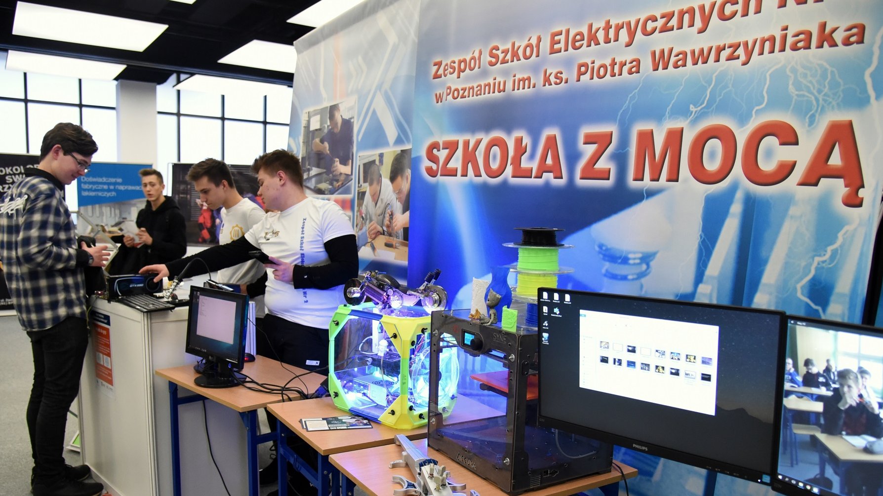 W tegorocznej edycji targów edukacyjnych bierze udział ponad 180 szkół i innych instytucji dydaktycznych