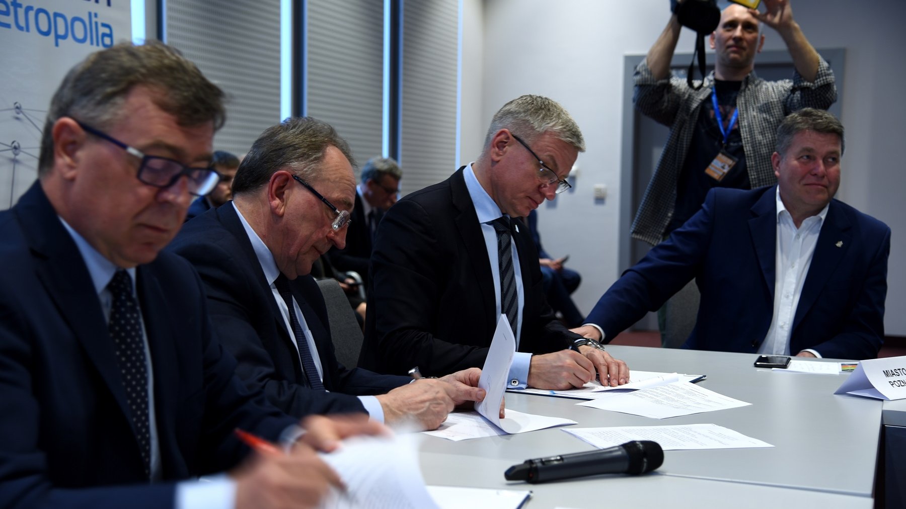 Podpisano umowę na dofinansowanie Poznańskiej Kolei Metropolitalnej, która ruszy 10 czerwca
