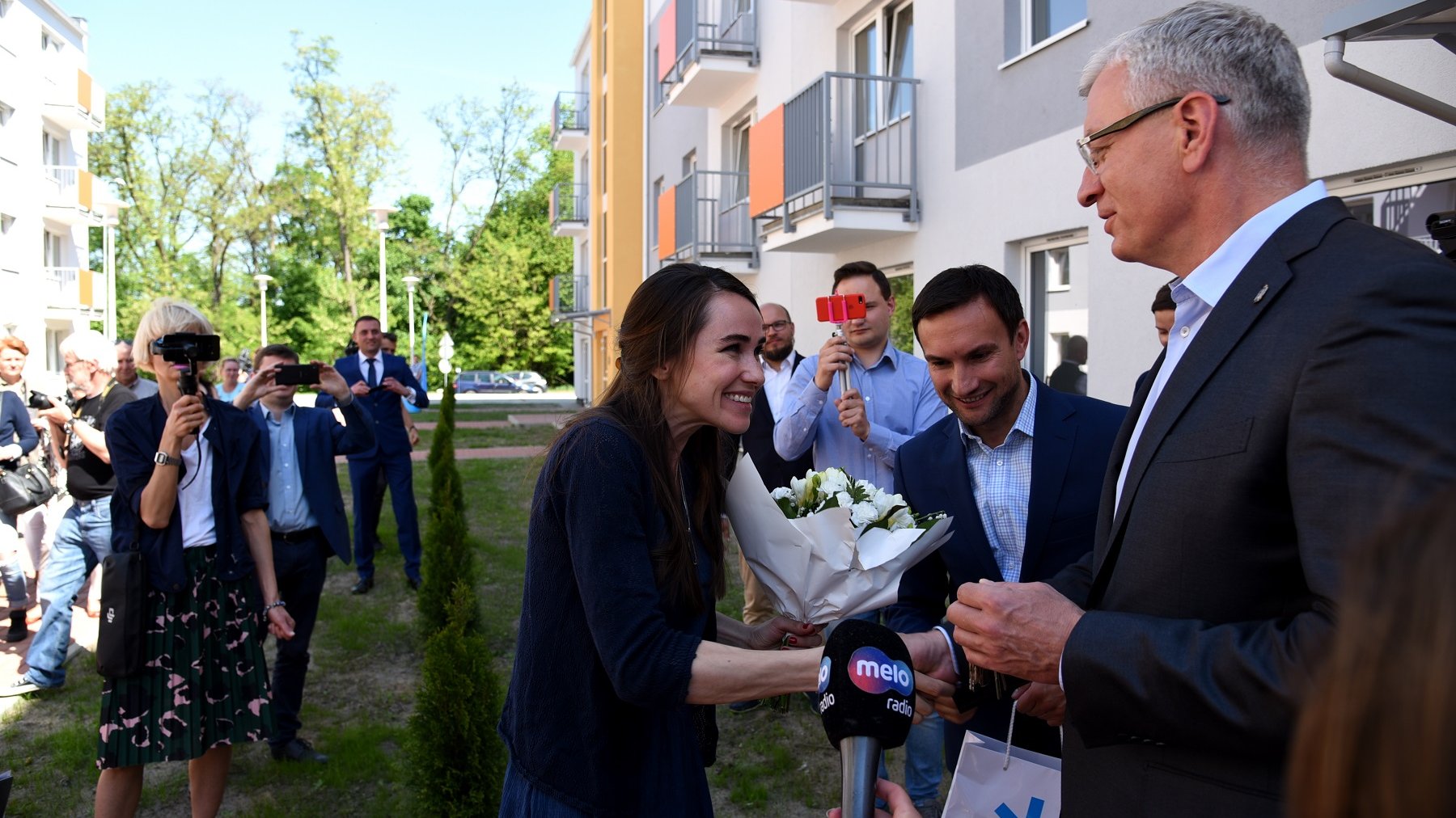94 rodziny będą mogły się wprowadzić do nowych mieszkań komunalnych przy ul. Dymka
