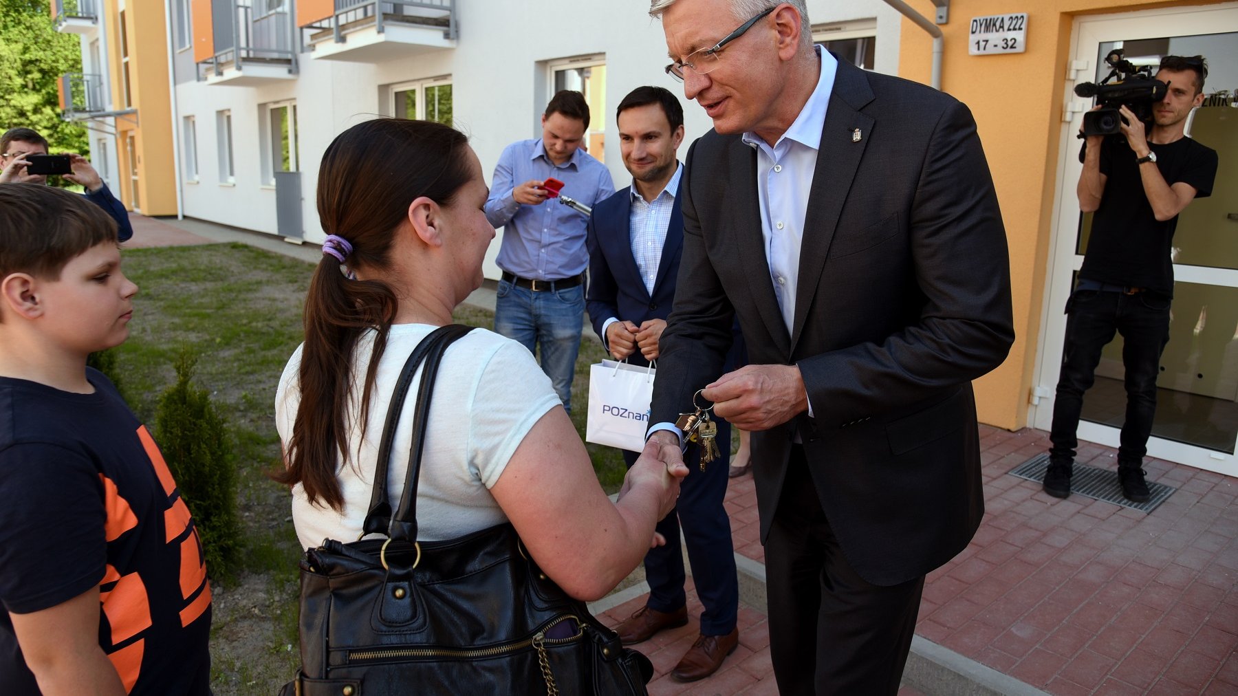 94 rodziny będą mogły się wprowadzić do nowych mieszkań komunalnych przy ul. Dymka