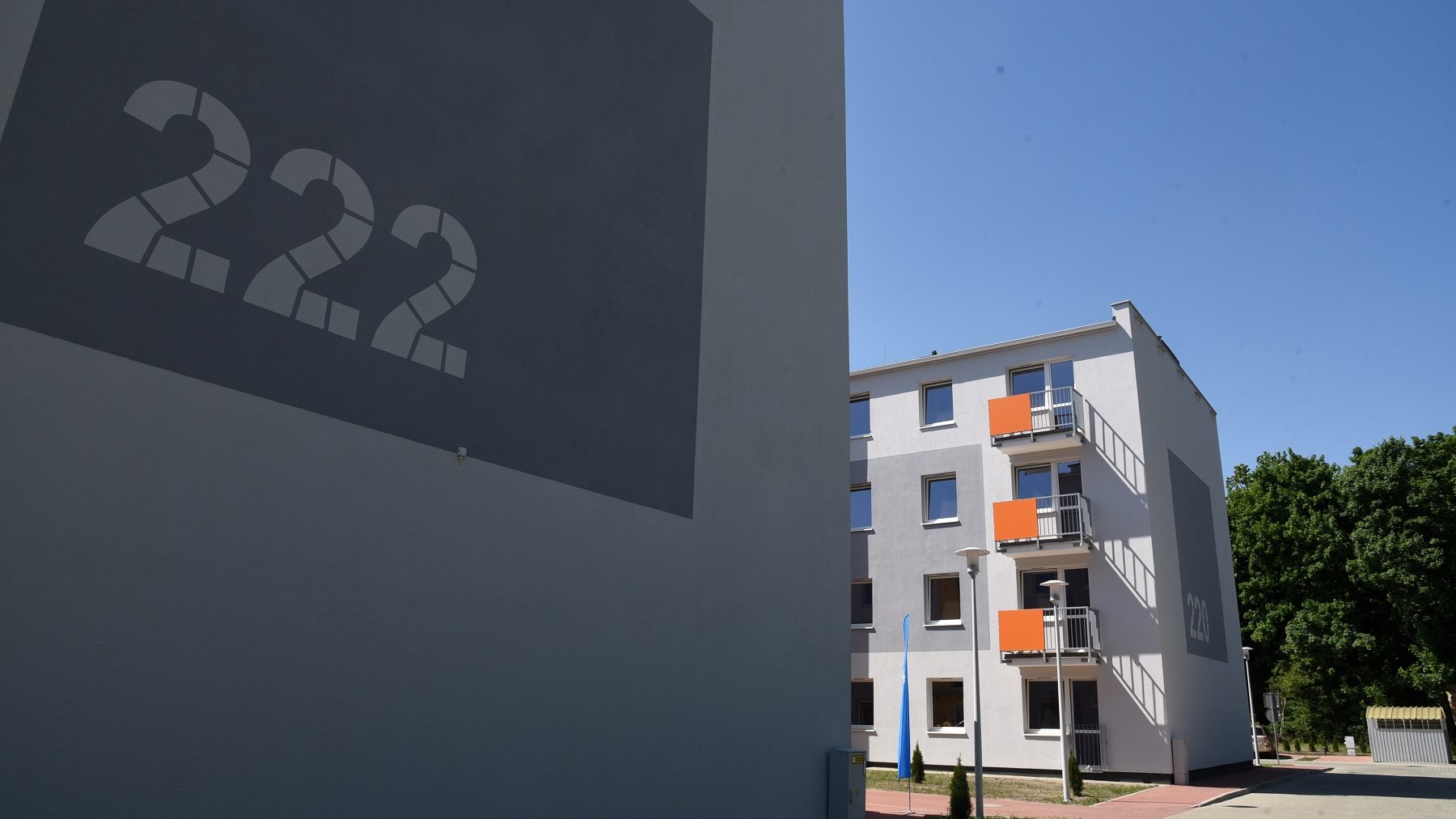 94 rodziny będą mogły się wprowadzić do nowych mieszkań komunalnych przy ul. Dymka
