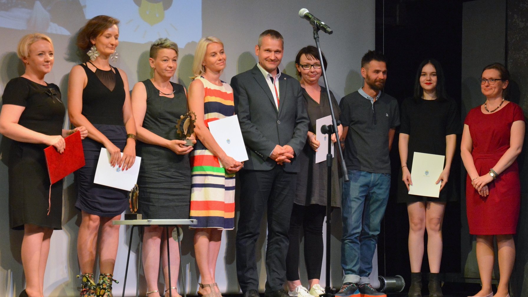 Statuetki przyznawane są w pięciu kategoriach: Zdrowie, Kultura, Środowisko, Sport i Edukacja