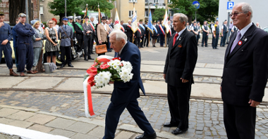 Obchody rocznicy Czerwca '56 trwały w Poznaniu przez cały dzień