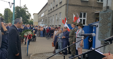 Obchody rocznicy Czerwca '56 trwały w Poznaniu przez cały dzień