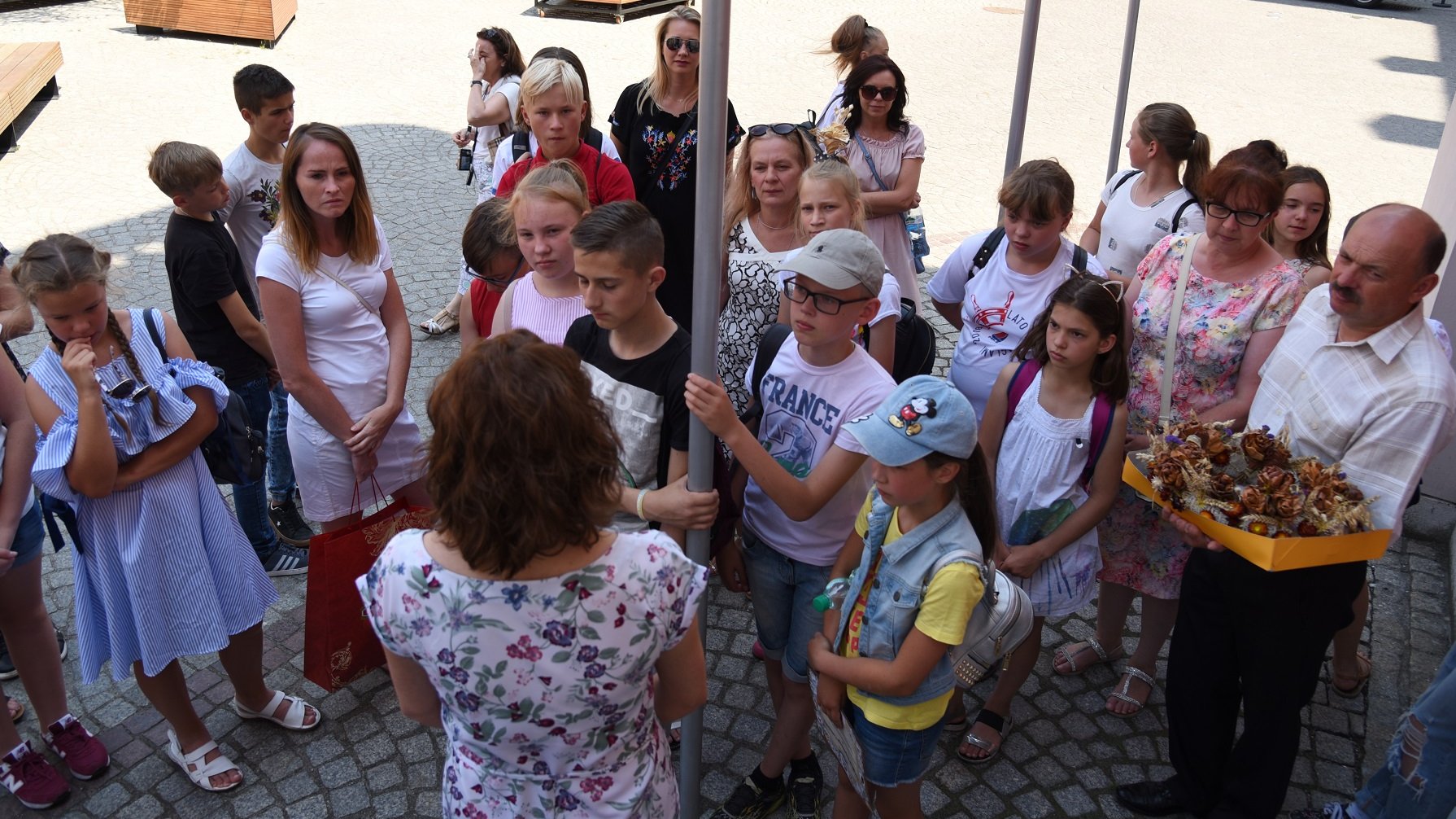 Urząd Miasta Poznania odwiedzili uczniowie polskich szkół na Białorusi