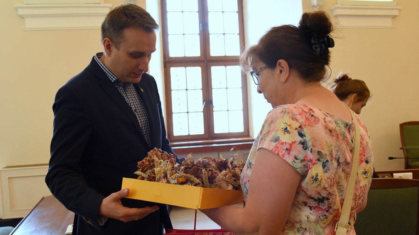 Urząd Miasta Poznania odwiedzili uczniowie polskich szkół na Białorusi