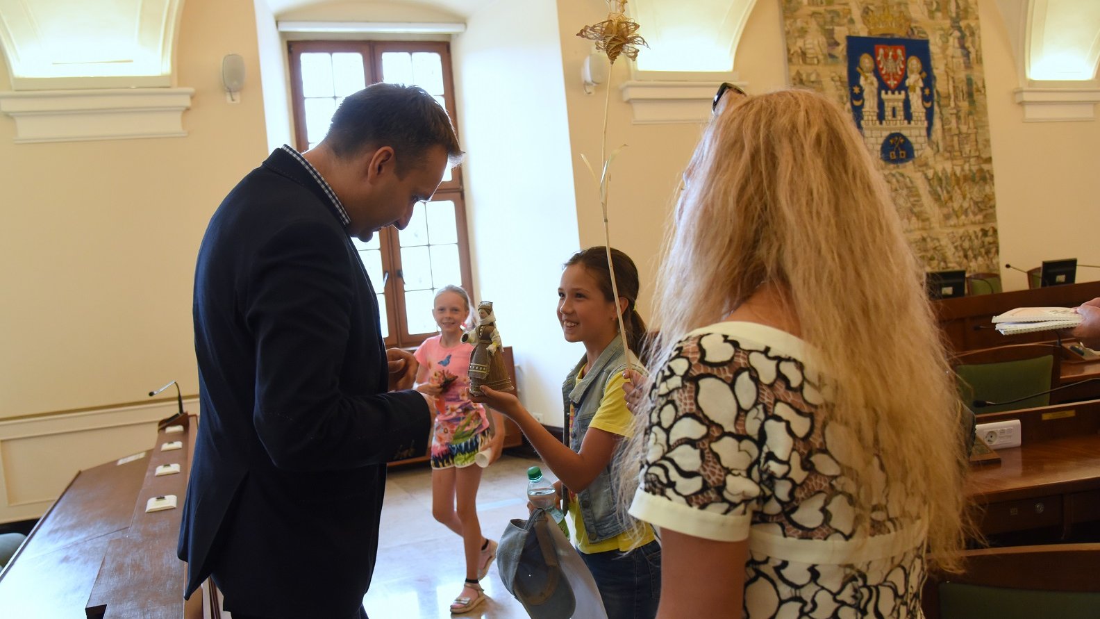 Urząd Miasta Poznania odwiedzili uczniowie polskich szkół na Białorusi