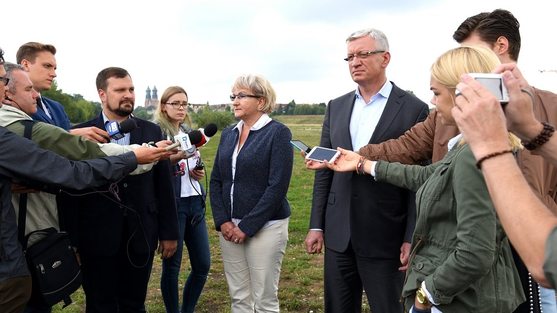 Tereny nadwarciańskie czeka kolejna inwestycja. Dotychczasowe umocnienia rzeki zostaną poddane gruntownej rewaloryzacji
