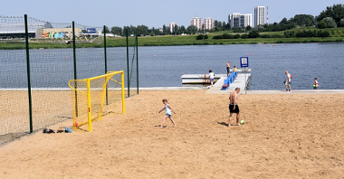 Poznańskie kąpieliska są przygotowane na plażowiczów
