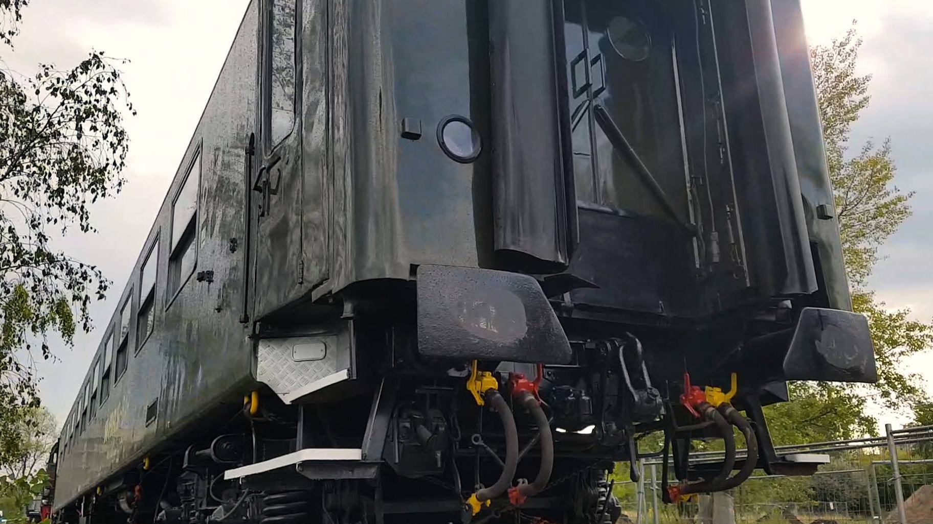 Wagon również został przetransportowany