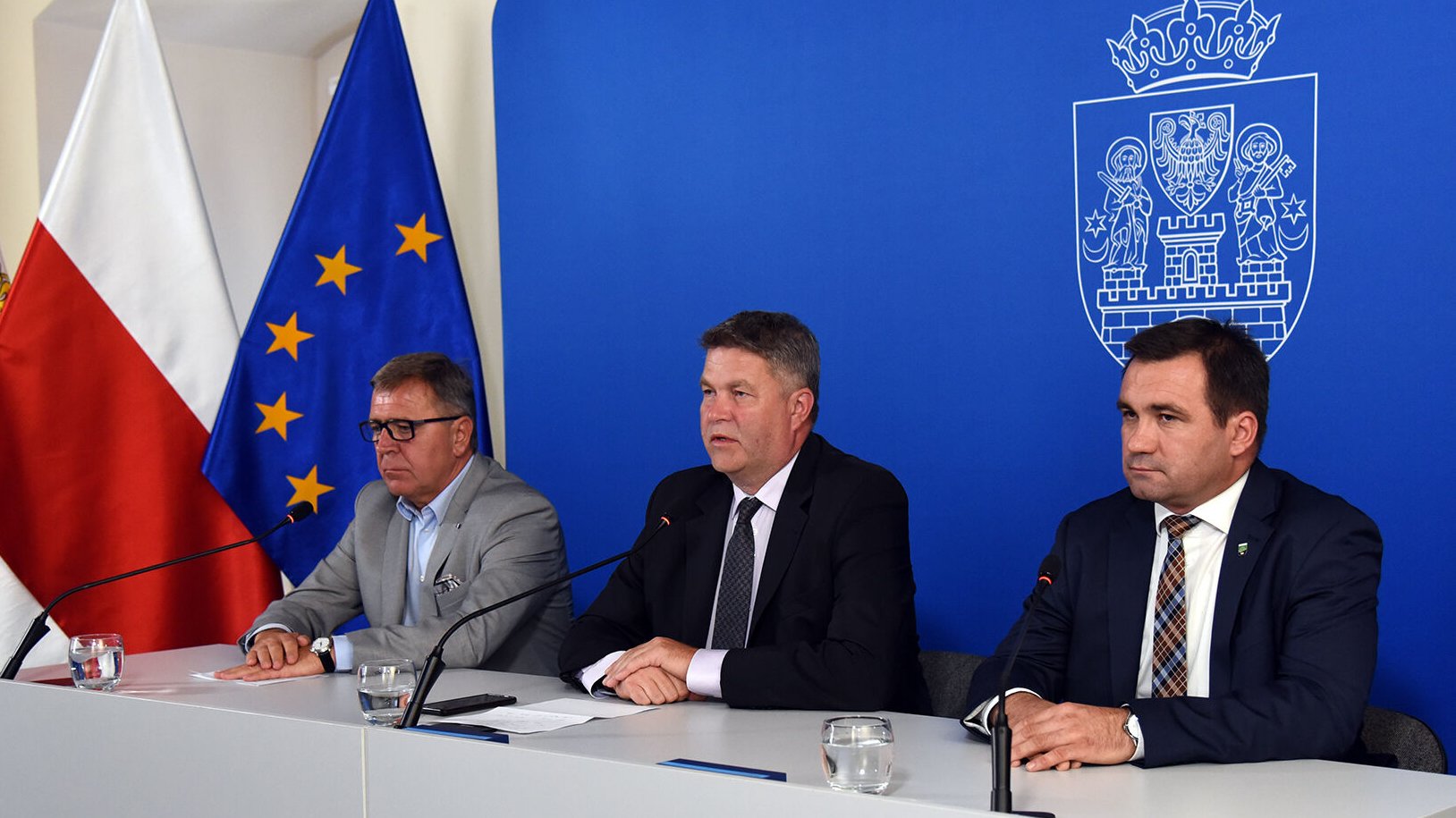 Podpisano umowę na projekt i przebudowę odcinka ul. Gdyńskiej