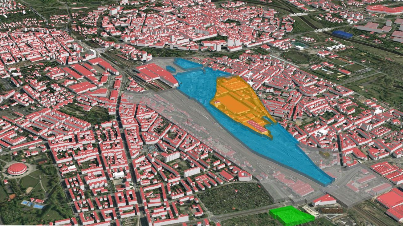 Model 3D - oferta inwestycyjna