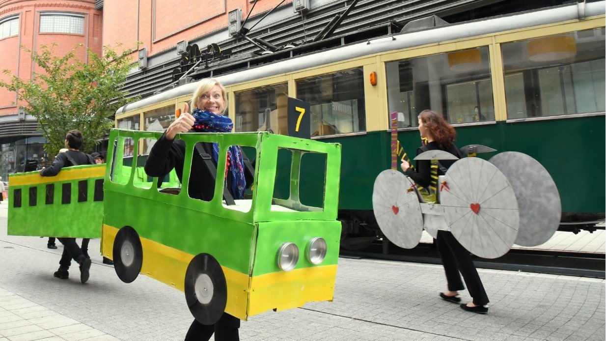 Parking Day 2017 w Poznaniu
