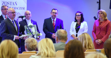 W kategorii "Instytucja" nagrodzono Miejskie Centrum Medyczne im. dr. K. Jonschera w Łodzi