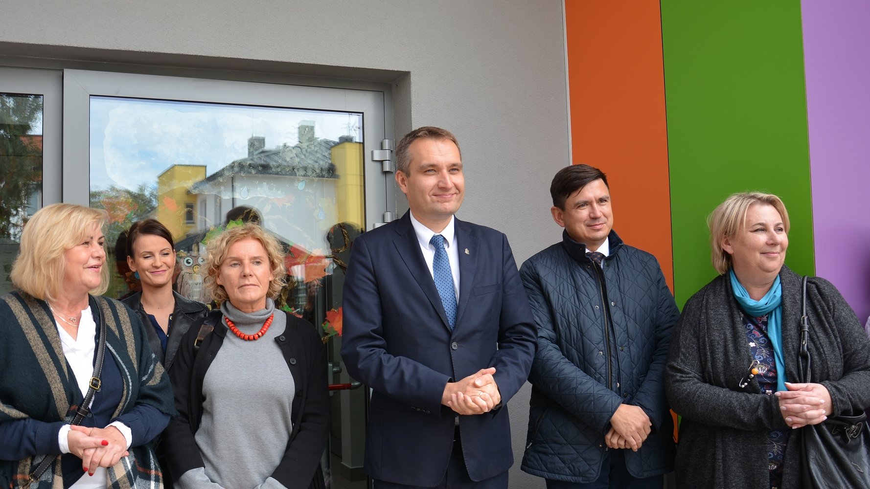 Budynek Przedszkola nr 16 "Pszczółki" został rozbudowany o dodatkowe skrzydło. W piątek odbyło się jego oficjalne otwarcie