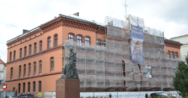 Renowacja Komisariatu Policji Poznań - Stare Miasto powoli dobiega końca