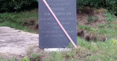 Pomnik ma stanąć w Parku im. Karola Marcinkowskiego fot. google maps