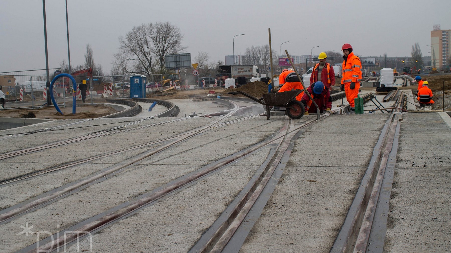 W piątek, 30 listopada, rozpocznie się kolejny etap prac budowlanych na rondzie Żegrze