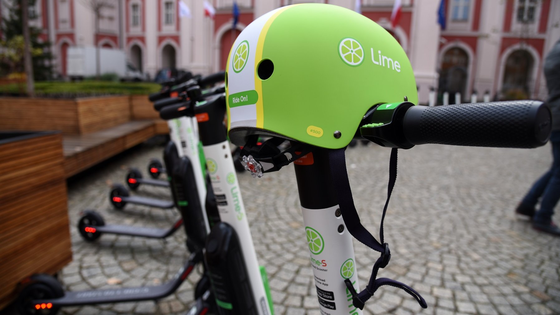W Poznaniu są już dostępne hulajnogi elektryczne