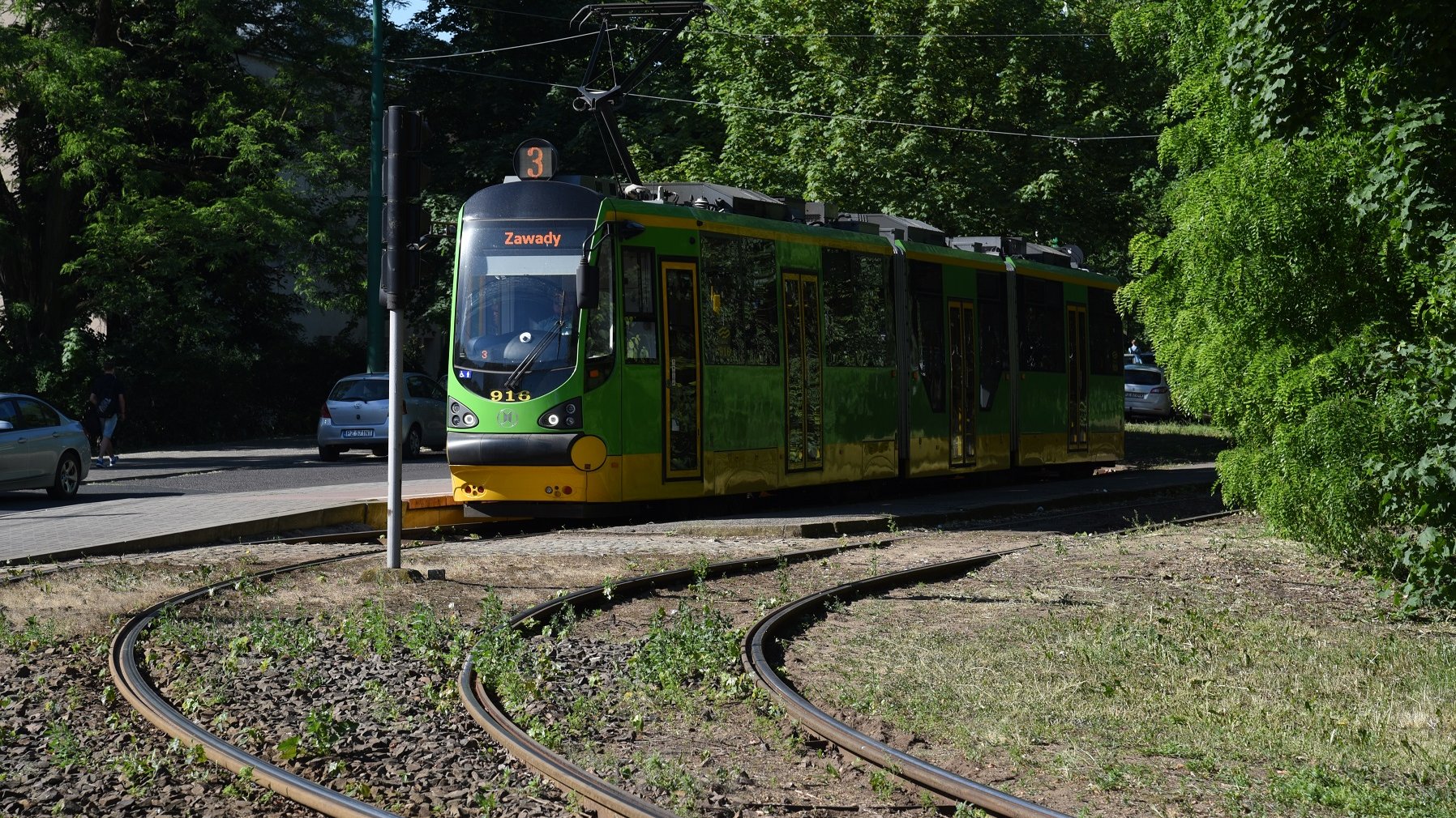 Przebudowana będzie pętla Wilczak, gdzie przygotowane zostanie wyprowadzenie torowiska w kierunku północnym