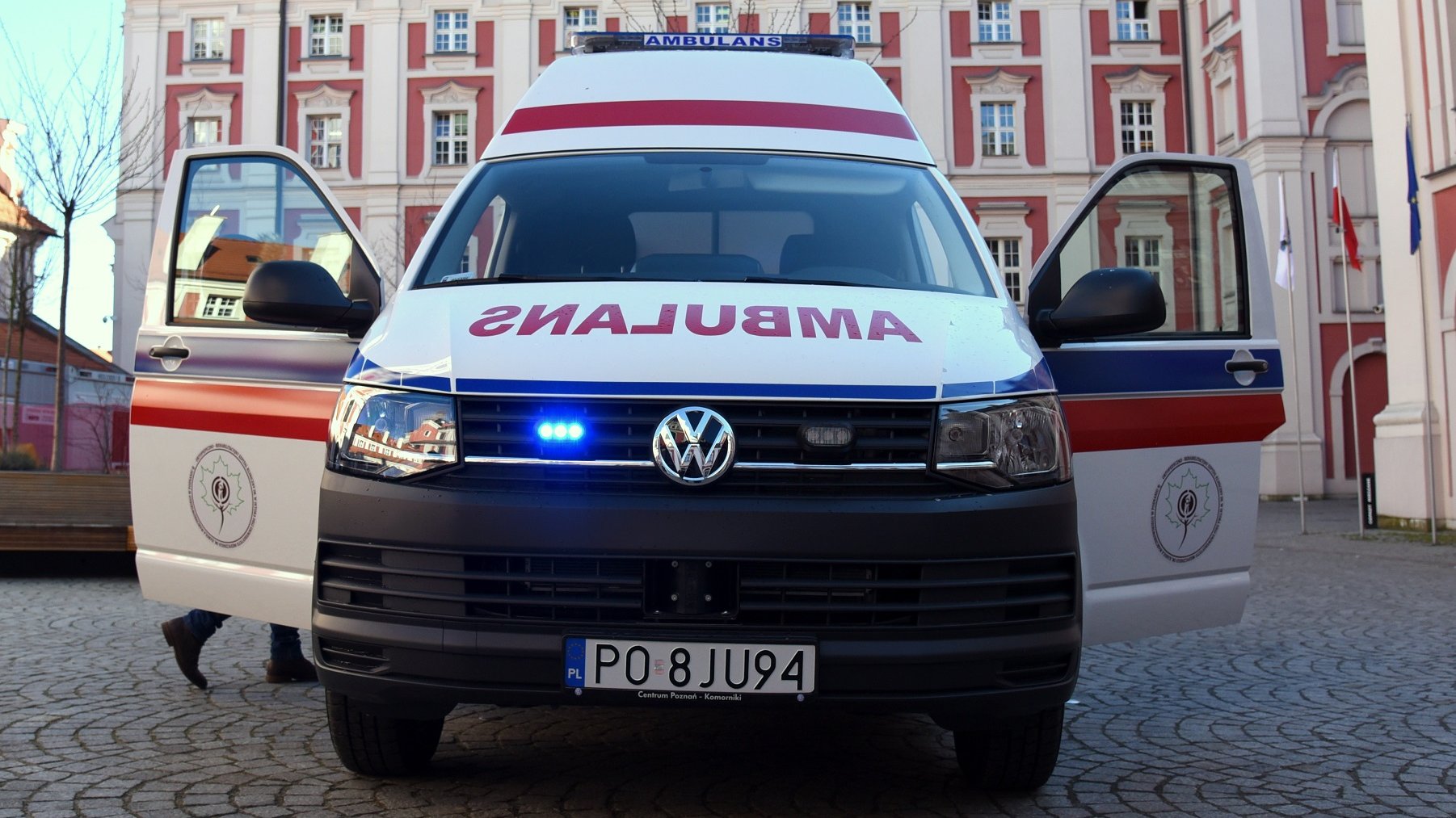 Nowa karetka będzie służyła głównie małym pacjentom szpitala