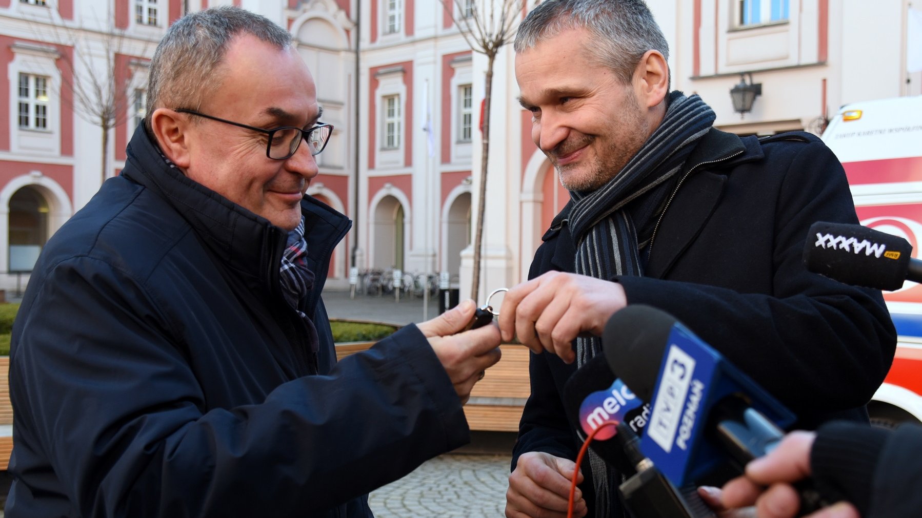 Nowa karetka będzie służyła głównie małym pacjentom szpitala