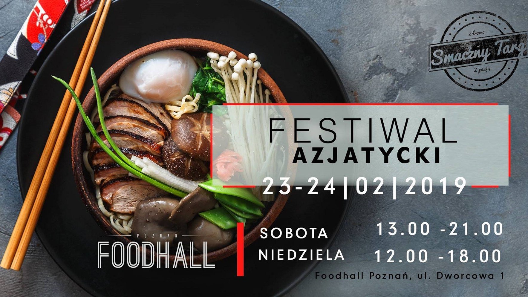 W weekend rozpocznie się kolejna edycja poznańskiego Street Food/fot.facebook.com/events/2220851871490290/