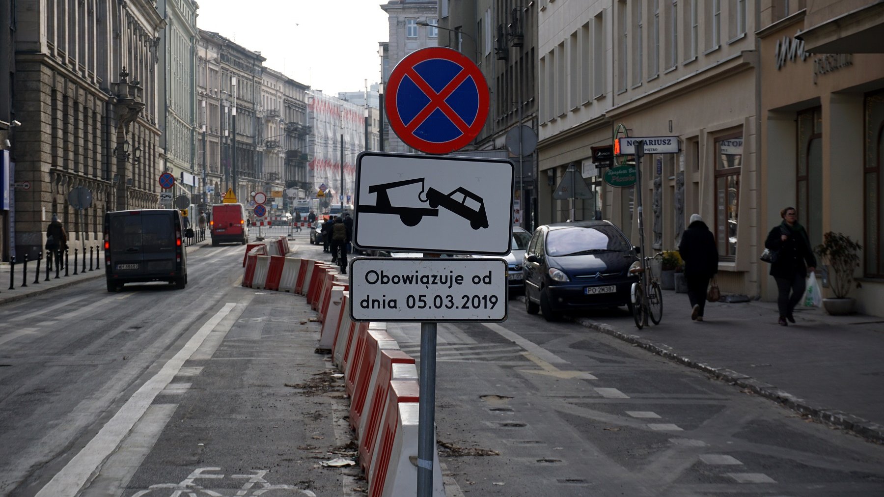 We wtorek, 5 marca, rozpocznie się modernizacja ul. Ratajczaka pomiędzy ulicami Św. Marcin a 27 Grudnia