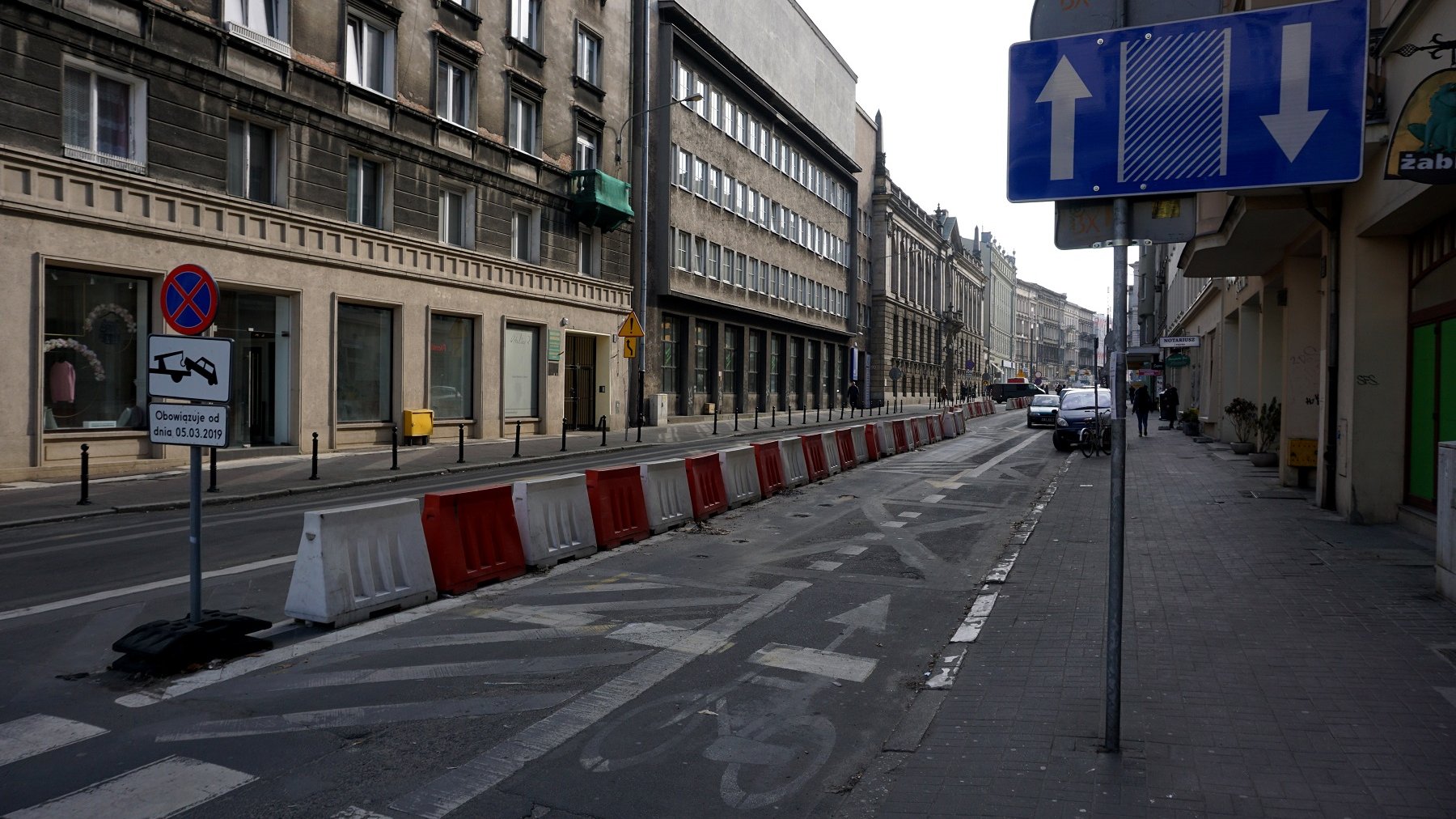 We wtorek, 5 marca, rozpocznie się modernizacja ul. Ratajczaka pomiędzy ulicami Św. Marcin a 27 Grudnia